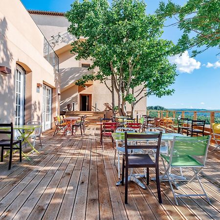 Le Nesk Ventoux - Hotel Sault-de-Vaucluse Bagian luar foto